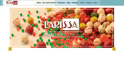 Desktop Screenshot of larissa.com.mx
